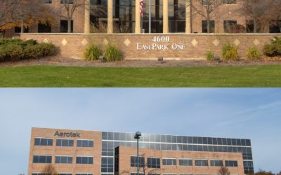 Vario Equity & Compass Properties Purchase Two Office Buildings in Madison’s American Center Business Park.